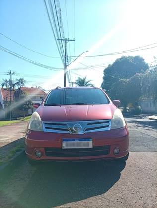 NISSAN LIVINA 1.8 SL 16V FLEX 4P AUTOMÁTICO